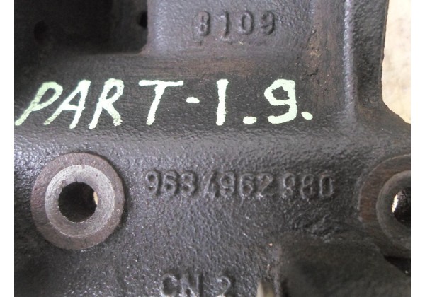 кронштейн генератора Peugeot, Citroen 1.9 d, DW8, 9634962980